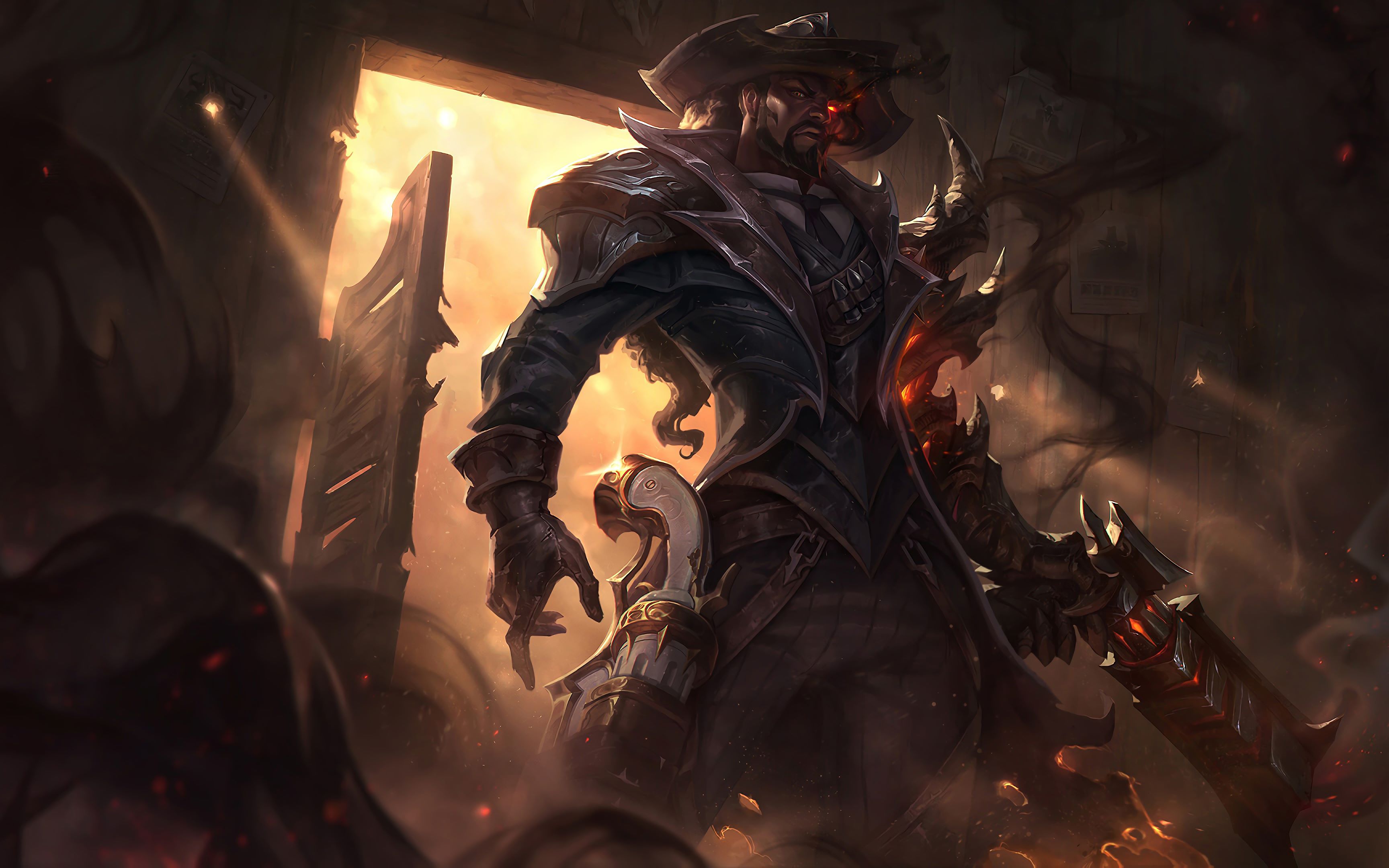 英雄联盟技巧教学-西部魔影篇