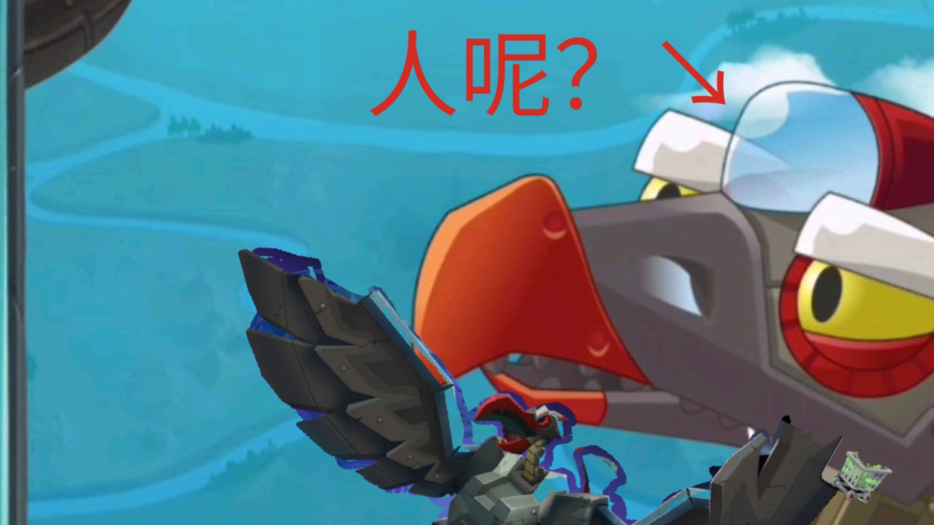 决战秃鹫战机,卡莫将军你太北鼻了