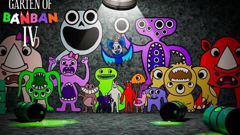 Monster School: JUMBO JOSH Sad Origin Story  Garten of Banban x Minecraft  Animation - BiliBili