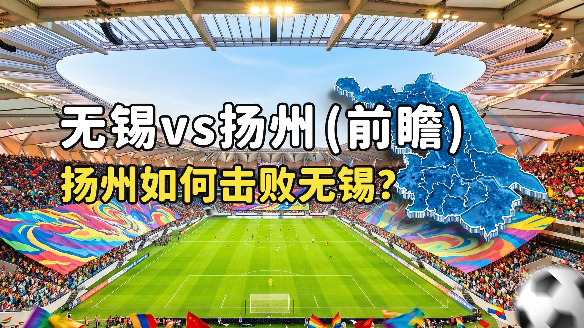 【苏超前瞻】无锡vs扬州：扬州冲八强生死局！面对完全体无锡，爆冷的唯一路径是什么