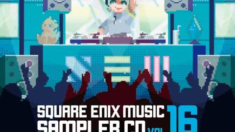 SQUARE ENIX」Sampler CD Vol.16专辑_哔哩哔哩_bilibili