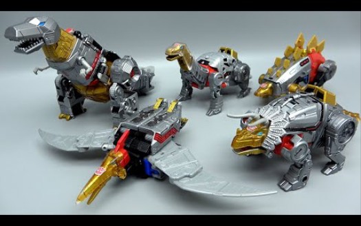 韩国玩家toyphoon——变形金刚 合体战争 机器恐龙 修罗王