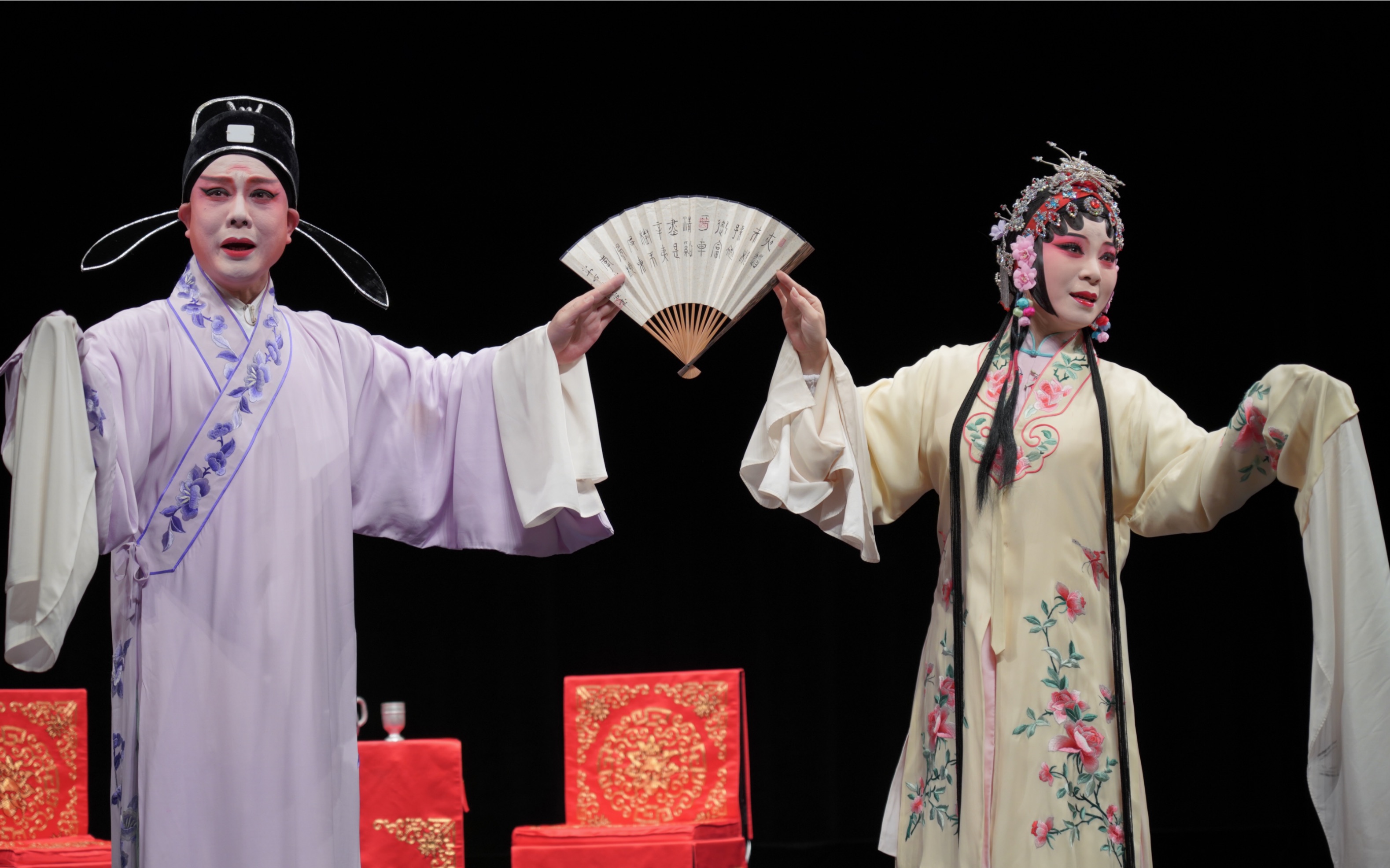 20220518兰苑《桃花扇》谢幕