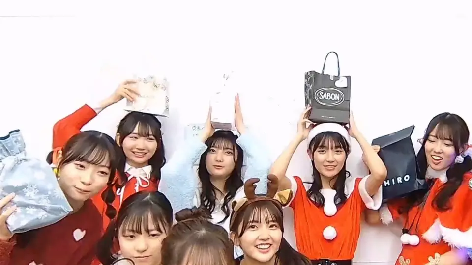 日向坂46定点摄像头231224_哔哩哔哩_bilibili