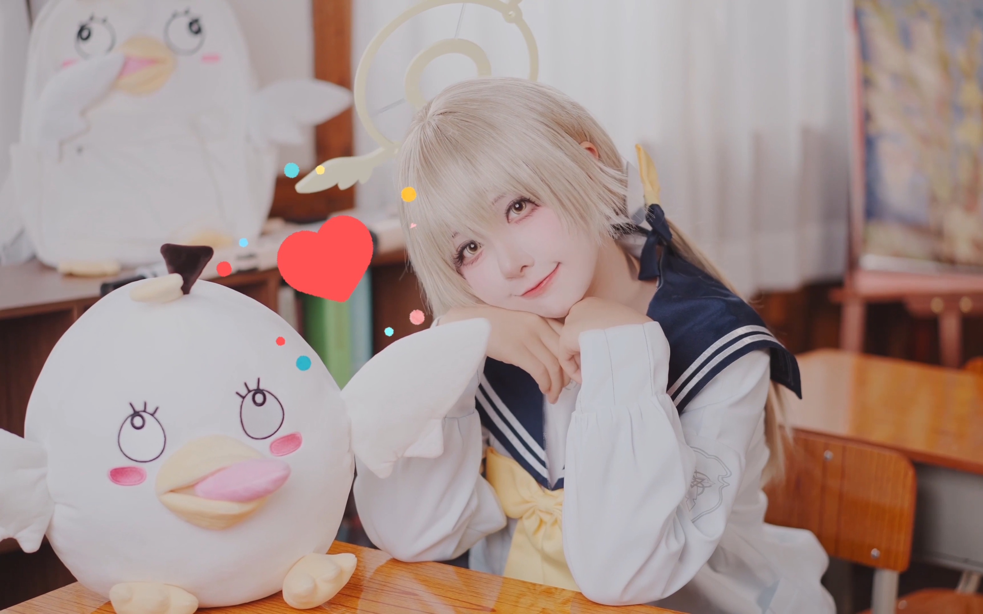 【桃金娘x澄闪】火速搞了2.0!明日方舟泳装新皮cos 4K-无尽之污-默认收藏夹-哔哩哔哩视频