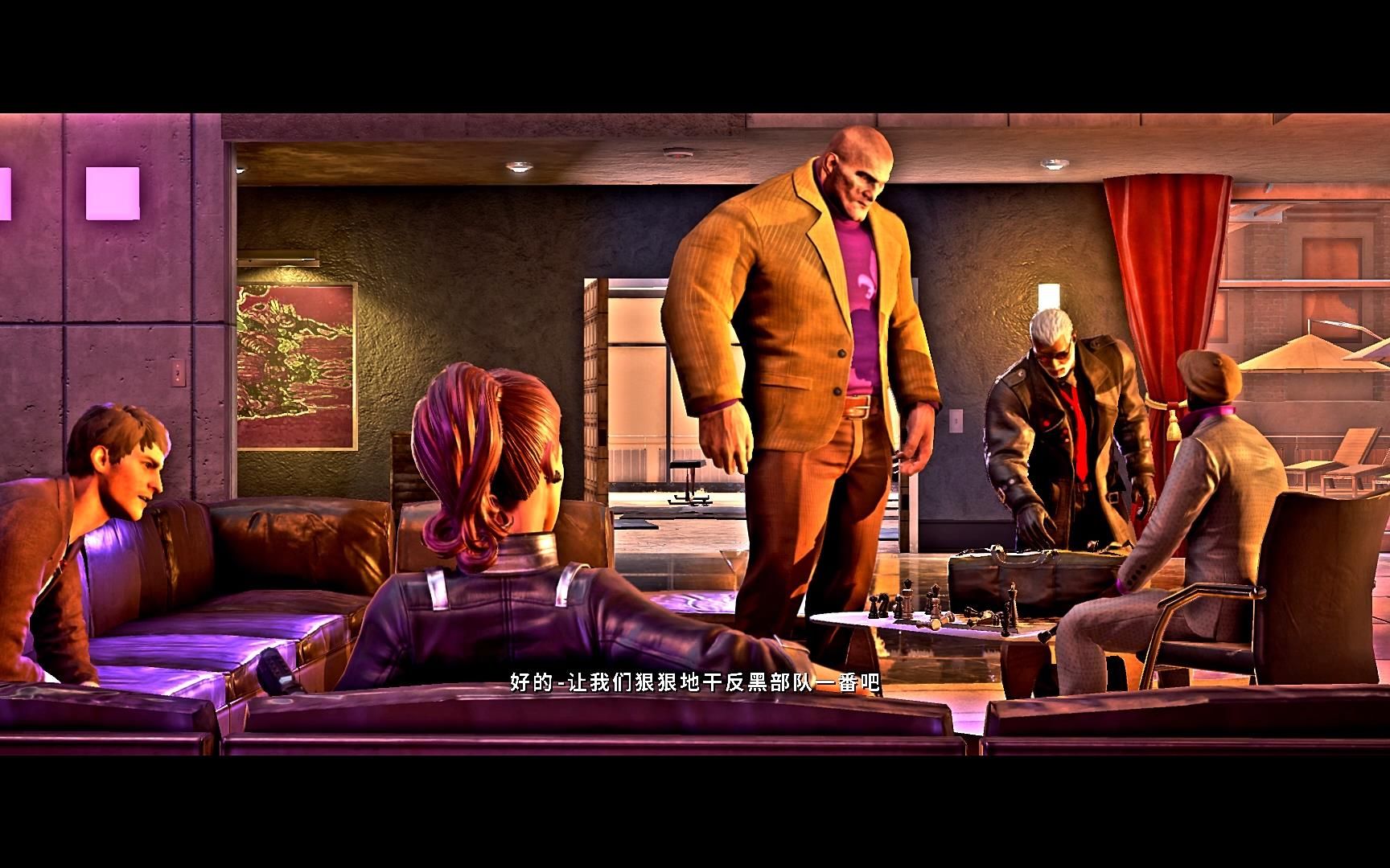 【黑道圣徒3:重制版】第三十二集:反黑部队的狂欢_哔哩哔哩_bilibili