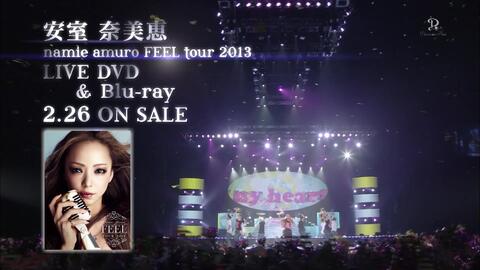 404】安室奈美恵Namie Amuro - 「namie amuro FEEL tour 2013」2014年2 