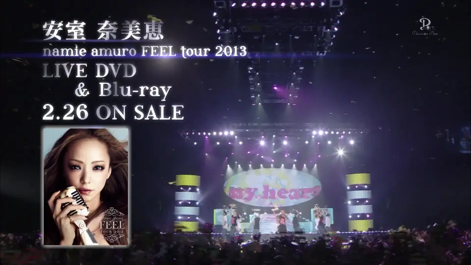 404】安室奈美恵Namie Amuro - 「namie amuro FEEL tour 2013」2014年2