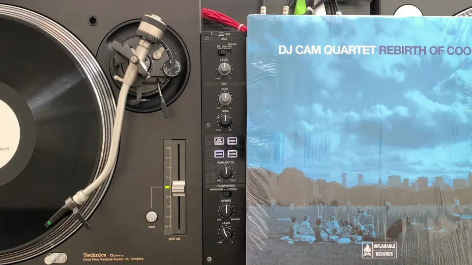 黑胶试听｜DJ Cam Quartet - Rebirth Of Cool｜Jazzy Hip-Hop_哔哩哔哩