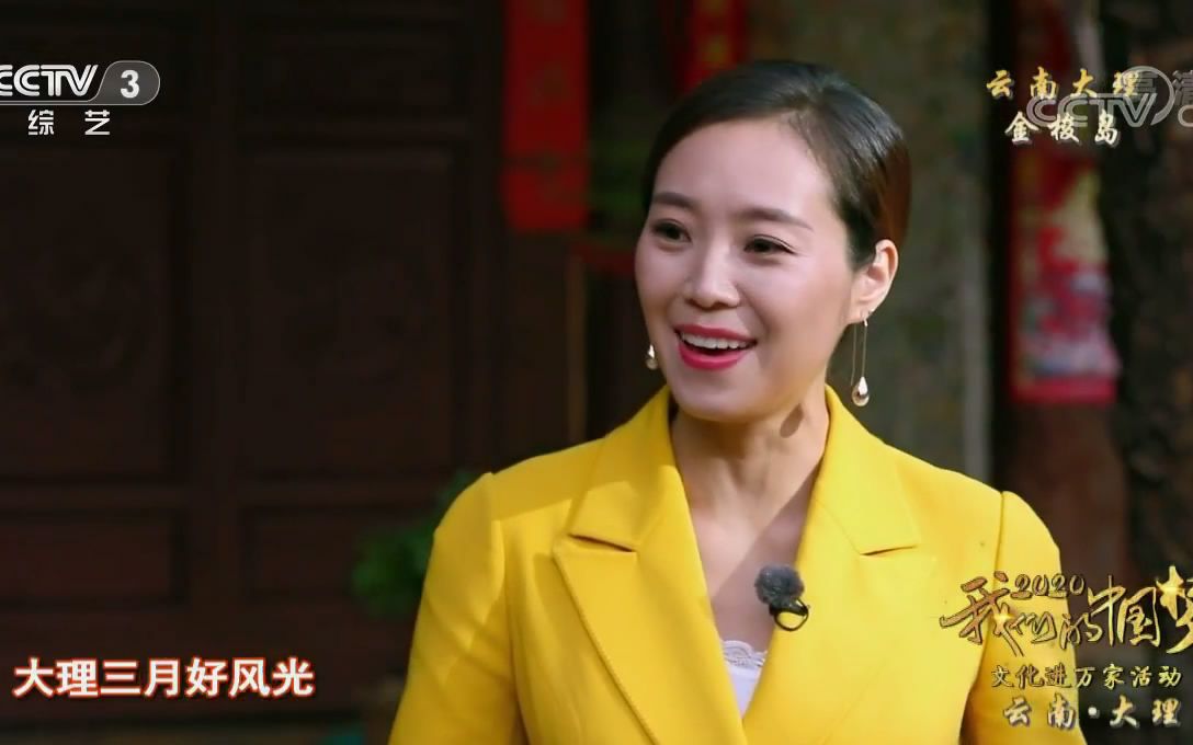 云朵我们的中国梦文化进万家歌曲彩云之南20200120