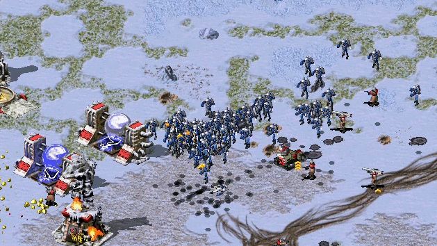 红警500个火箭飞行兵能否通关海市蜃楼?