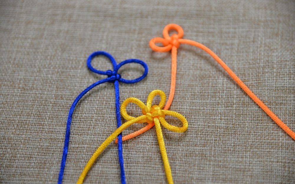 中国结基础(十五)酢浆草结