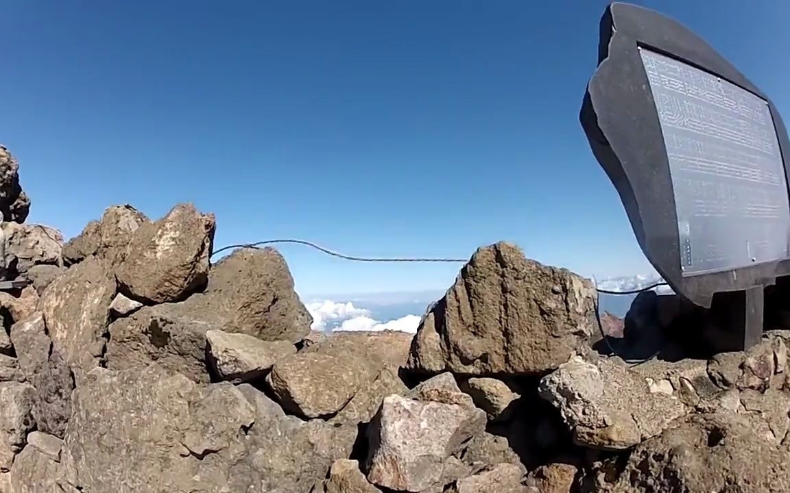 【国外风景】火山喷发前的御岳山景象
