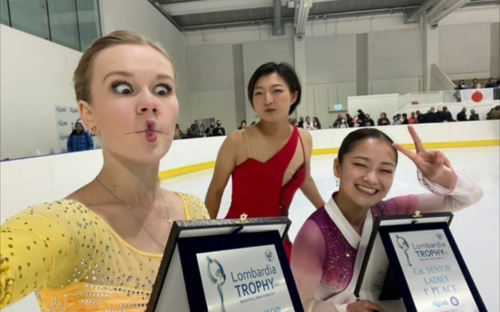 [图]【22-23赛季 伦巴第杯】【Ekaterina Kurakova】Lombardia Trophy-FS-飞屋环游记