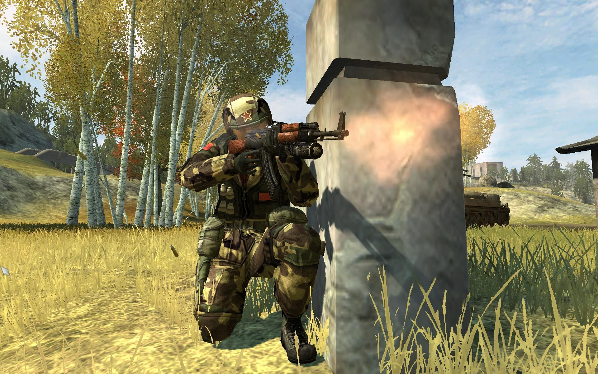 两个逗比的深夜欢乐战地2日常