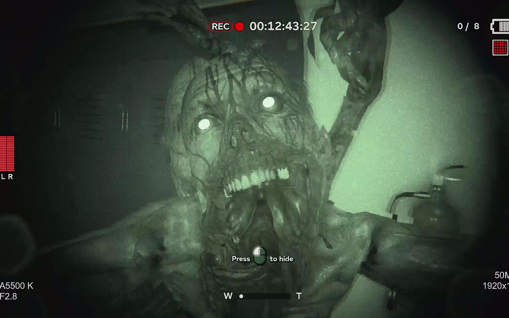 【fchen】恐怖游戏实况-《逃生2》试玩版