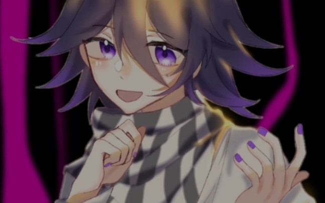 超高校级的总统王马小吉为什么突然头顶秃到发光呢?