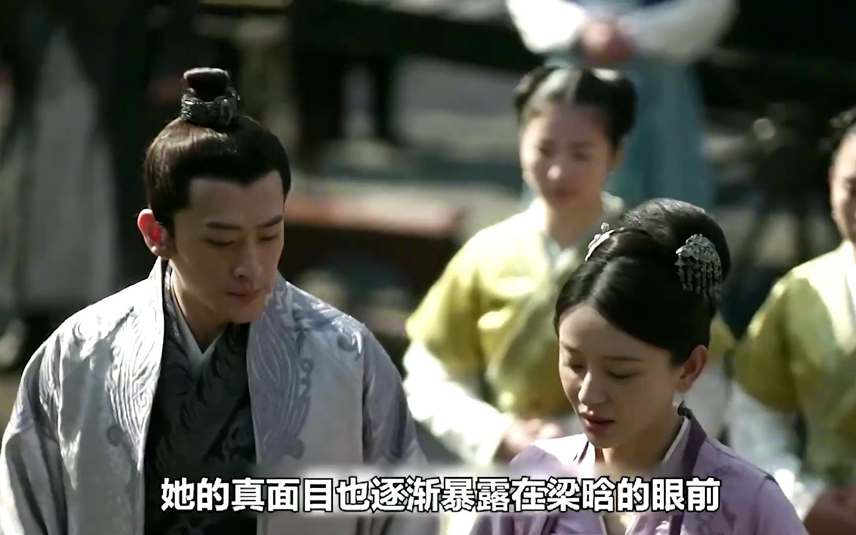 知否:梁晗当真爱墨兰吗?其实:一切不过是欢场上的"逢场作戏"罢了!