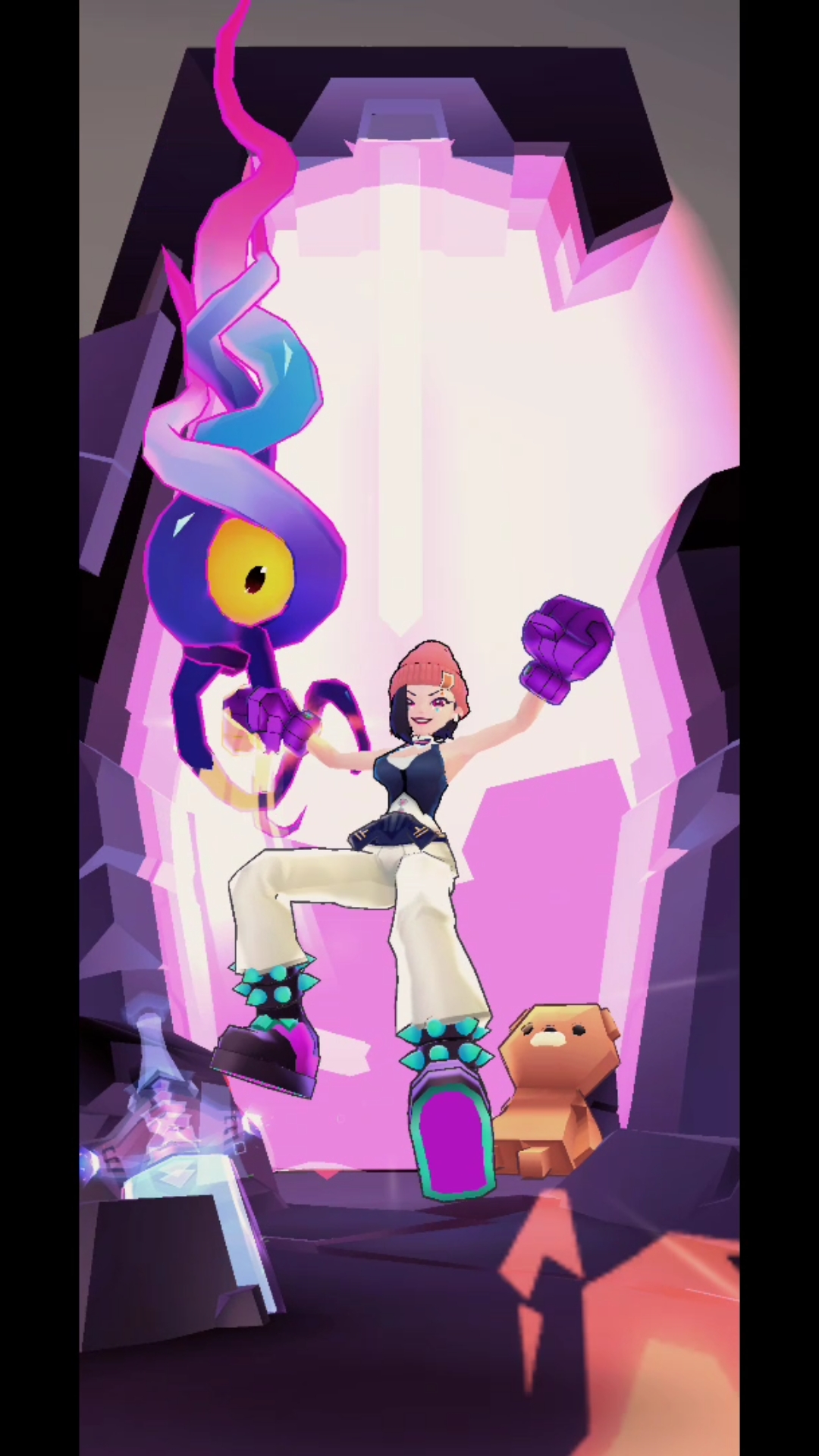 【战斗少女跑酷】dark.战18