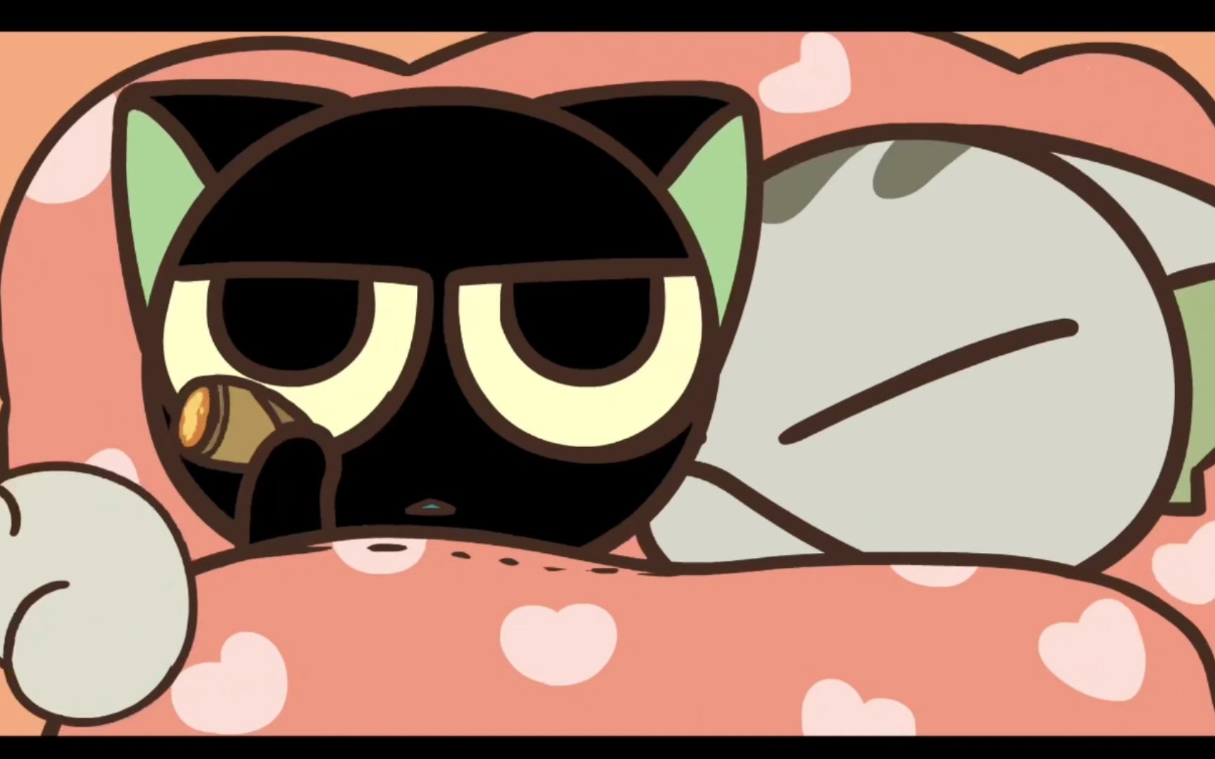 罗小黑战记|小黑和皇受的恋爱,谁能不爱小黑咩,霸气攻