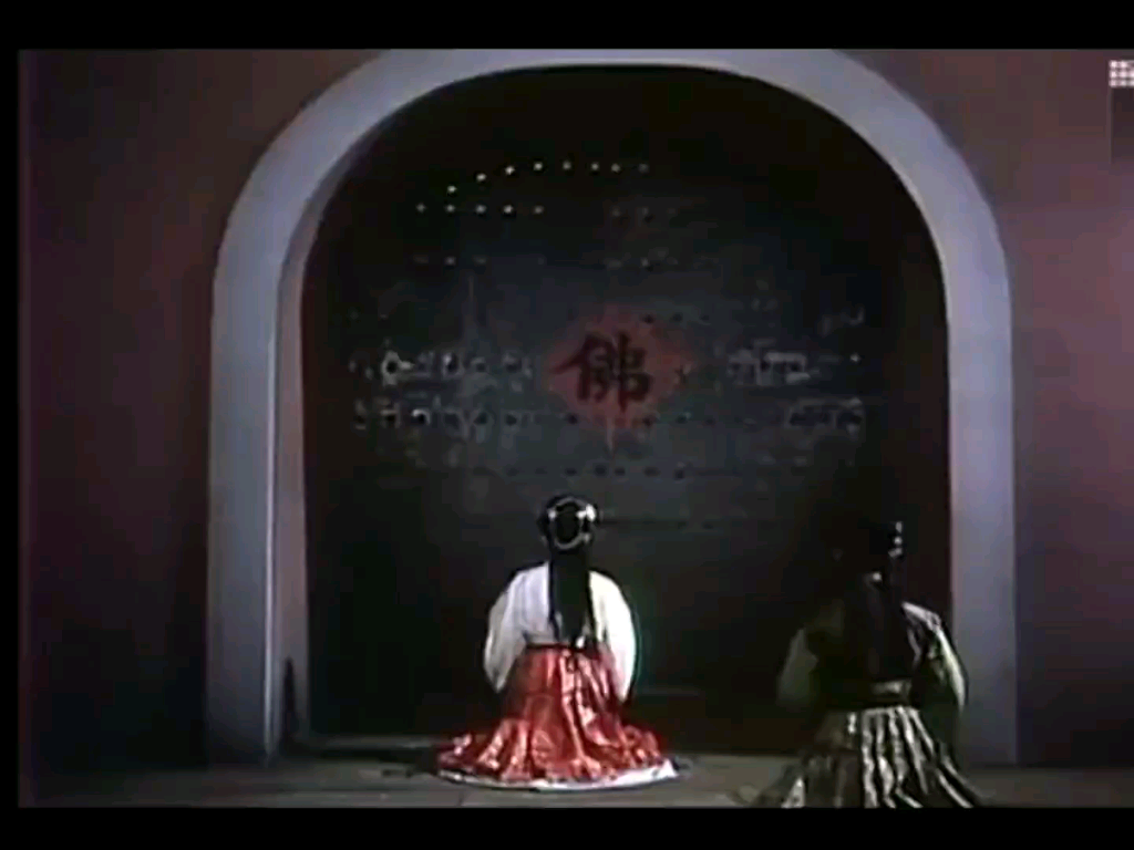 李香兰饰演日本1956年拍的《白娘子传奇》, 其实这才是真的白蛇传哔哩哔哩bilibili