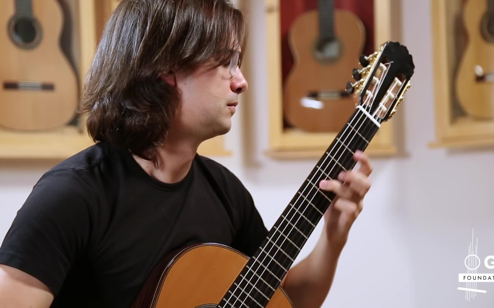 【古典吉他】维拉罗伯斯练习曲11号-tomasz fechner