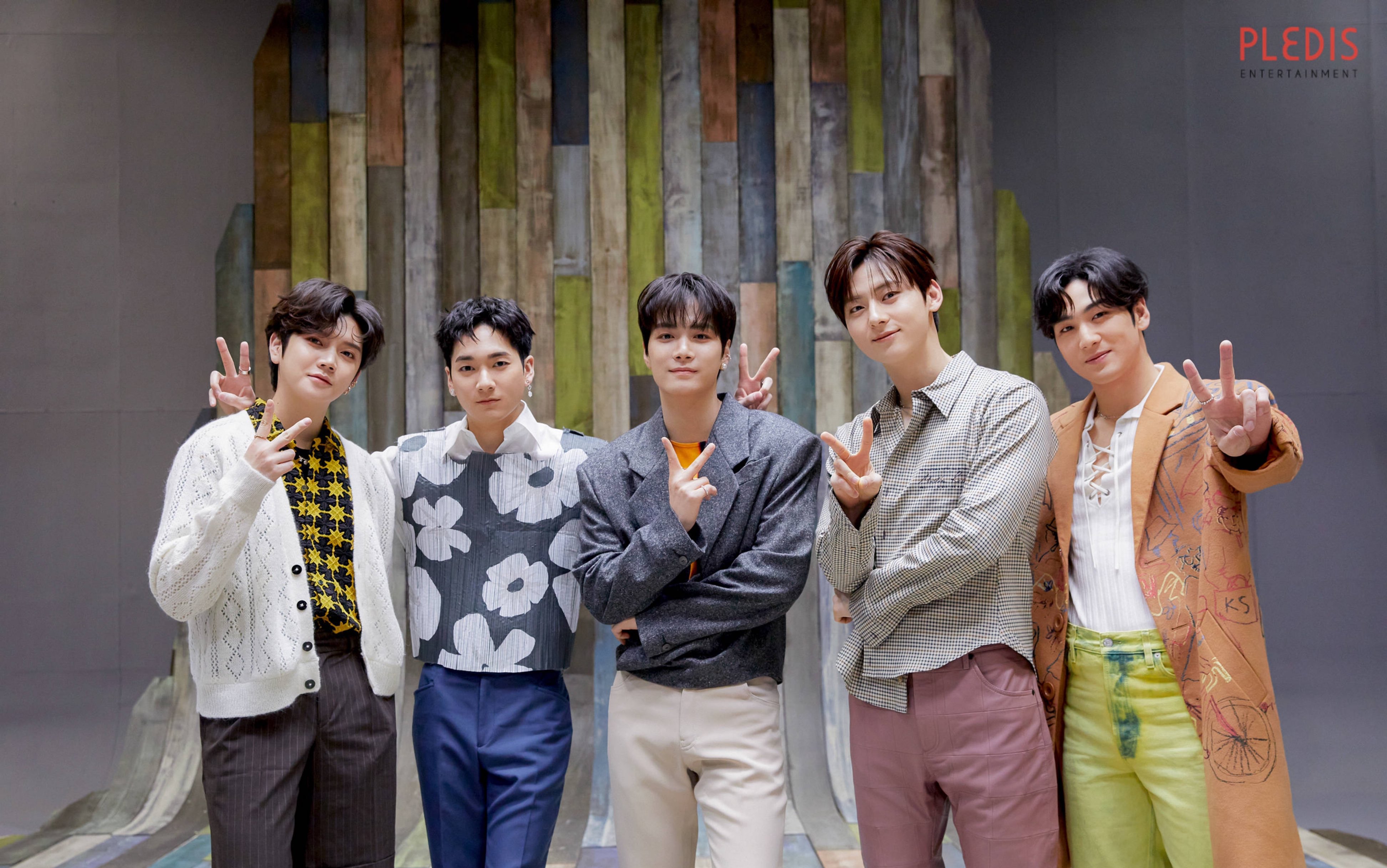 nuest十周年拆专1.0|k4不洗卡