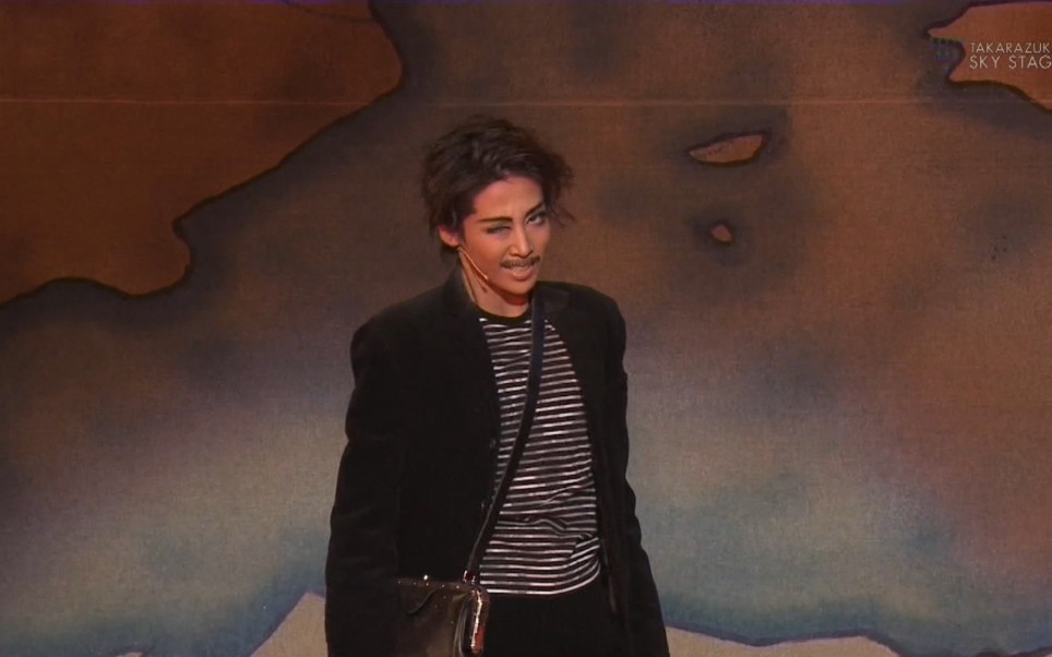 【龙真咲】09月伊kitsch