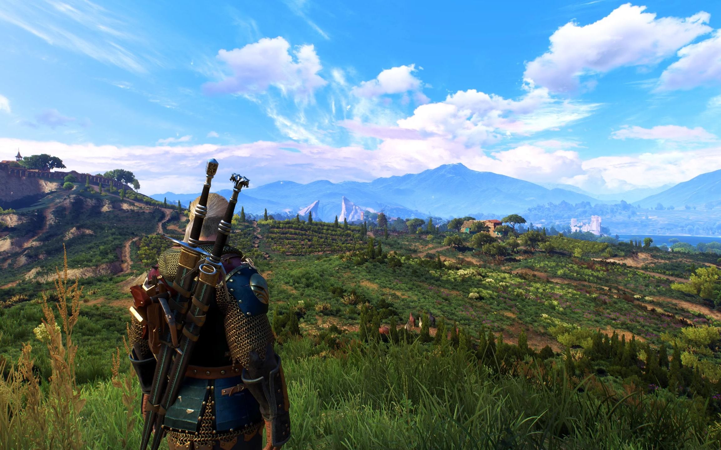 【巫师3mod】中高配置适用 大幅提高画面_巫师3狂猎_攻略