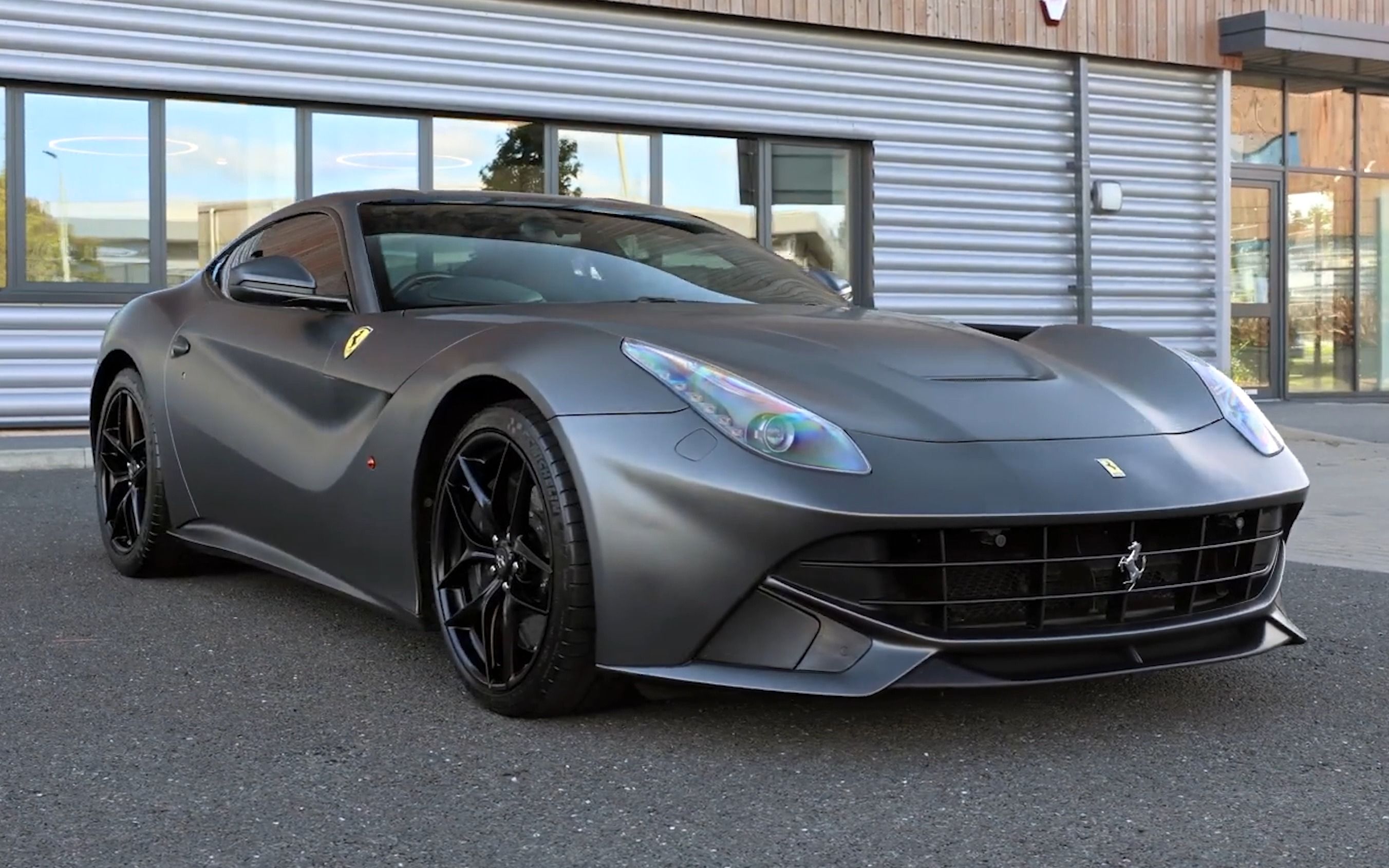 【4k丨ep合集】法拉利 f12 berlinetta 男孩子终极座驾 2014 ferrari