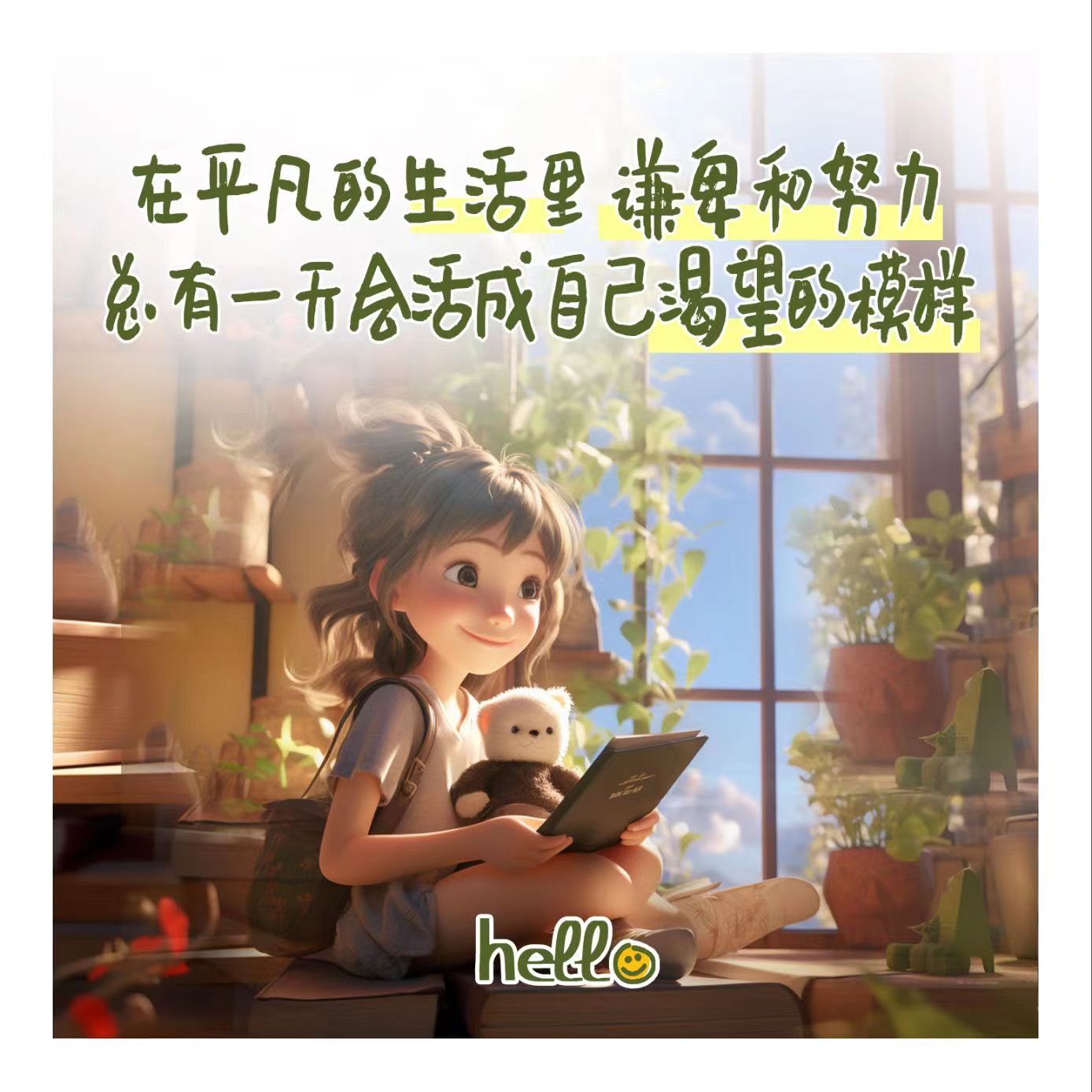 生活不是选择,而是热爱.让我们成为更好的自己,一起共赴美好.