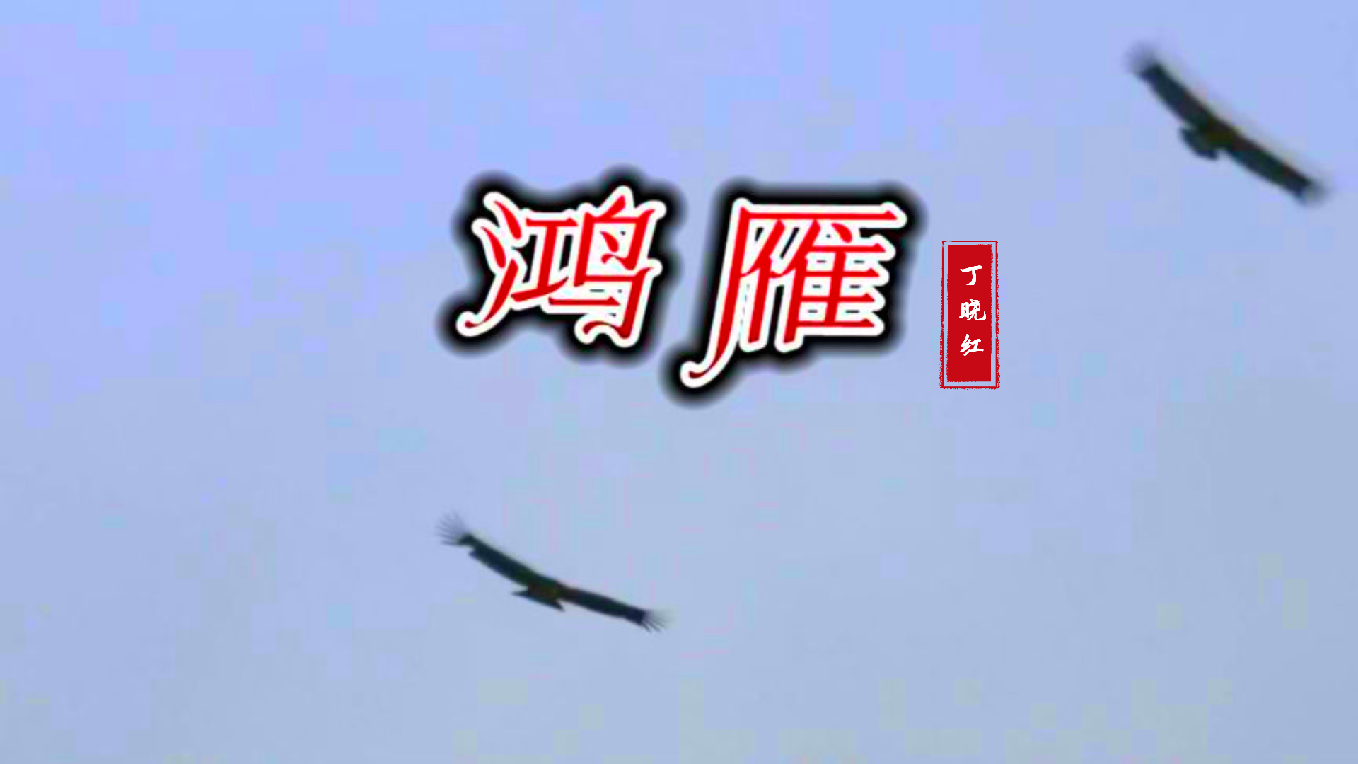 丁晓红演唱《鸿雁》,歌声韵味十足,唱出了浓浓的草原味!