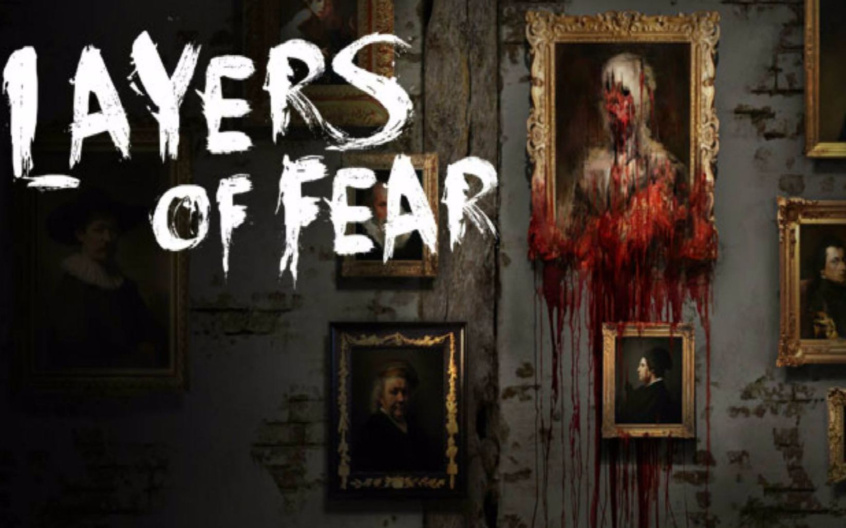 恐怖游戏层层恐惧1通关视频体验带入的恐惧