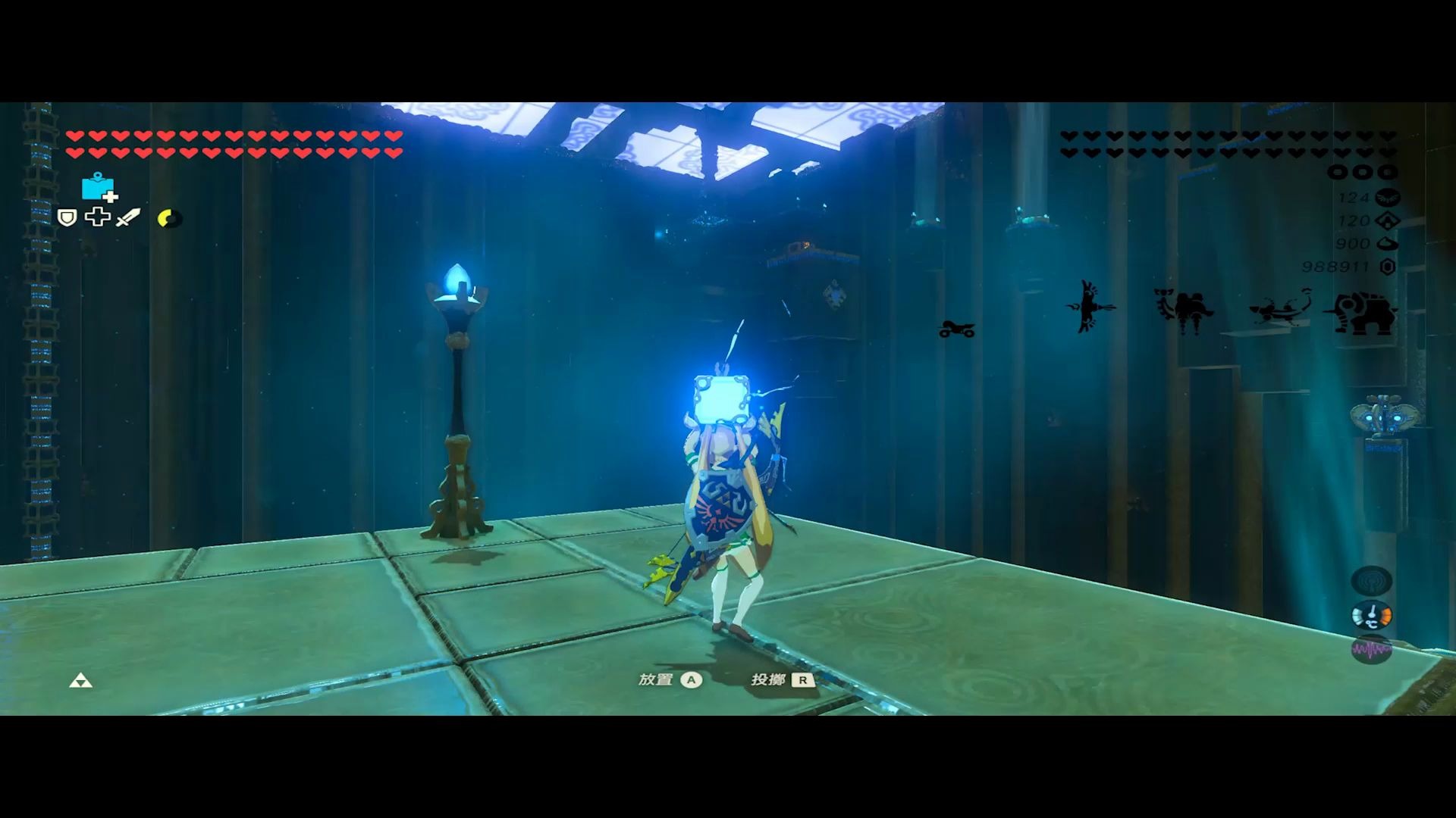 塞尔达传说神庙速通希利特古奥玛