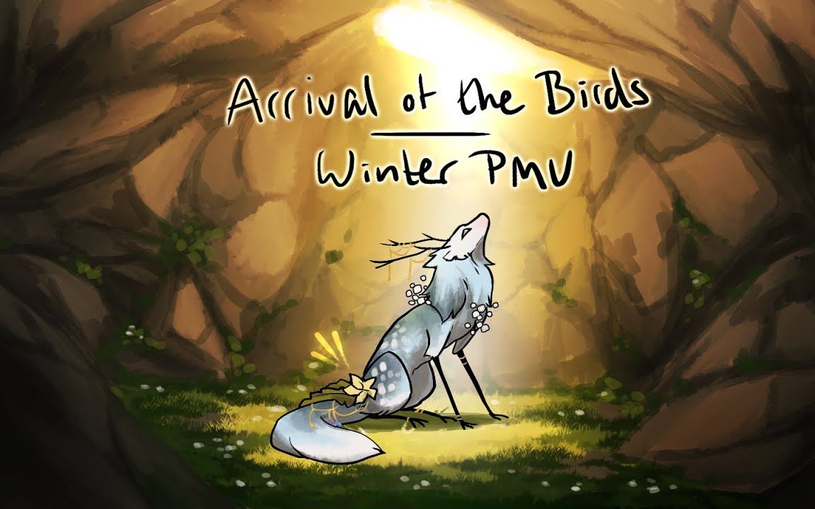 【手书】twwm: winter - arrival of the birds_哔哩哔哩_bilibili