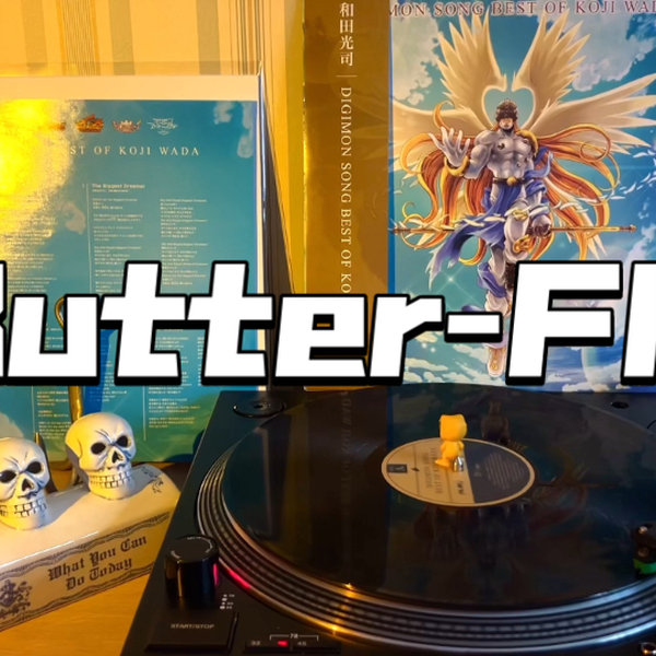 黑胶分享】Butter-Fly - 和田光司，《DIGIMON SONG BEST OF KOJI WADA