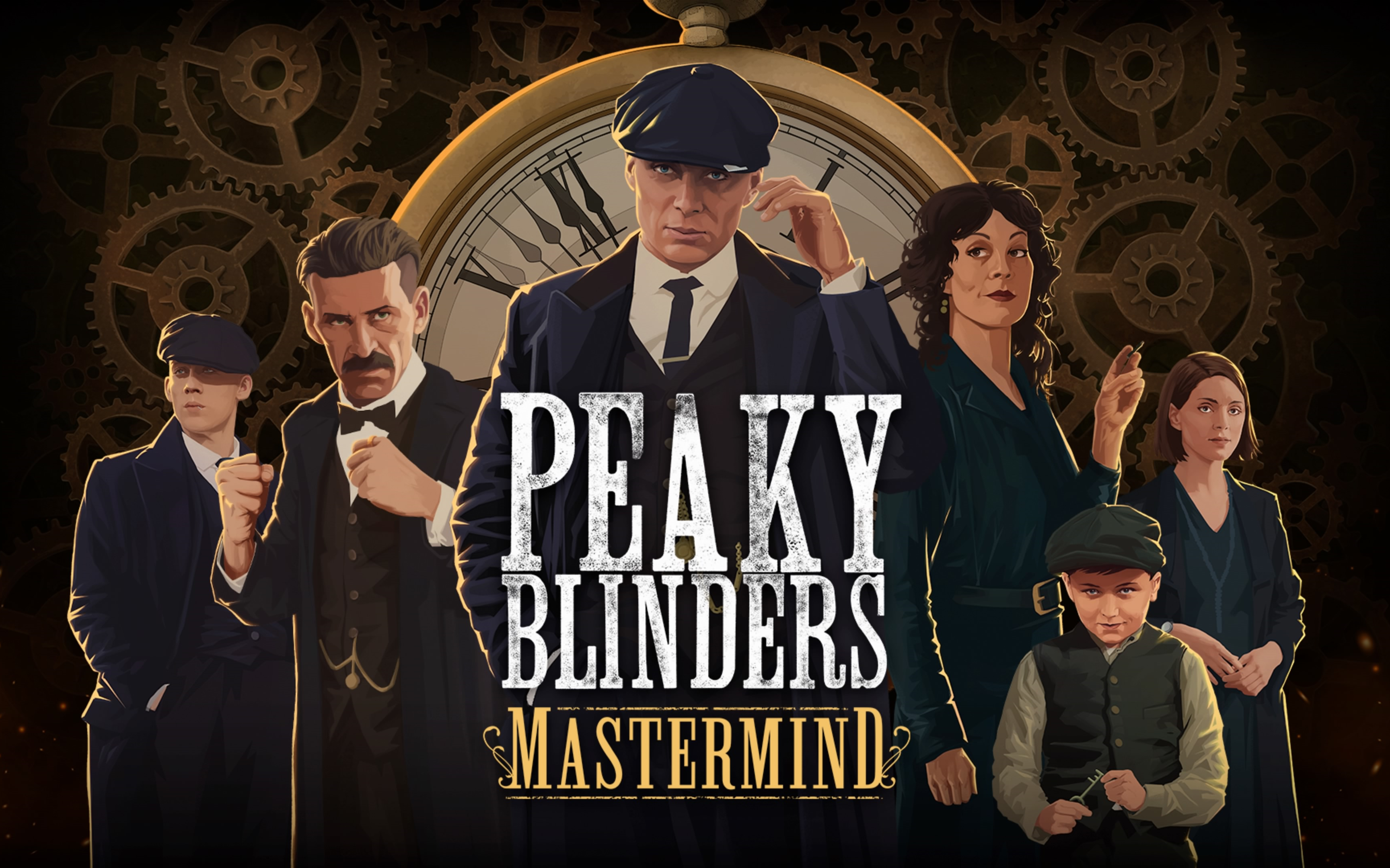 笔录peakyblinders时间管理大师全怀表全奖杯实况