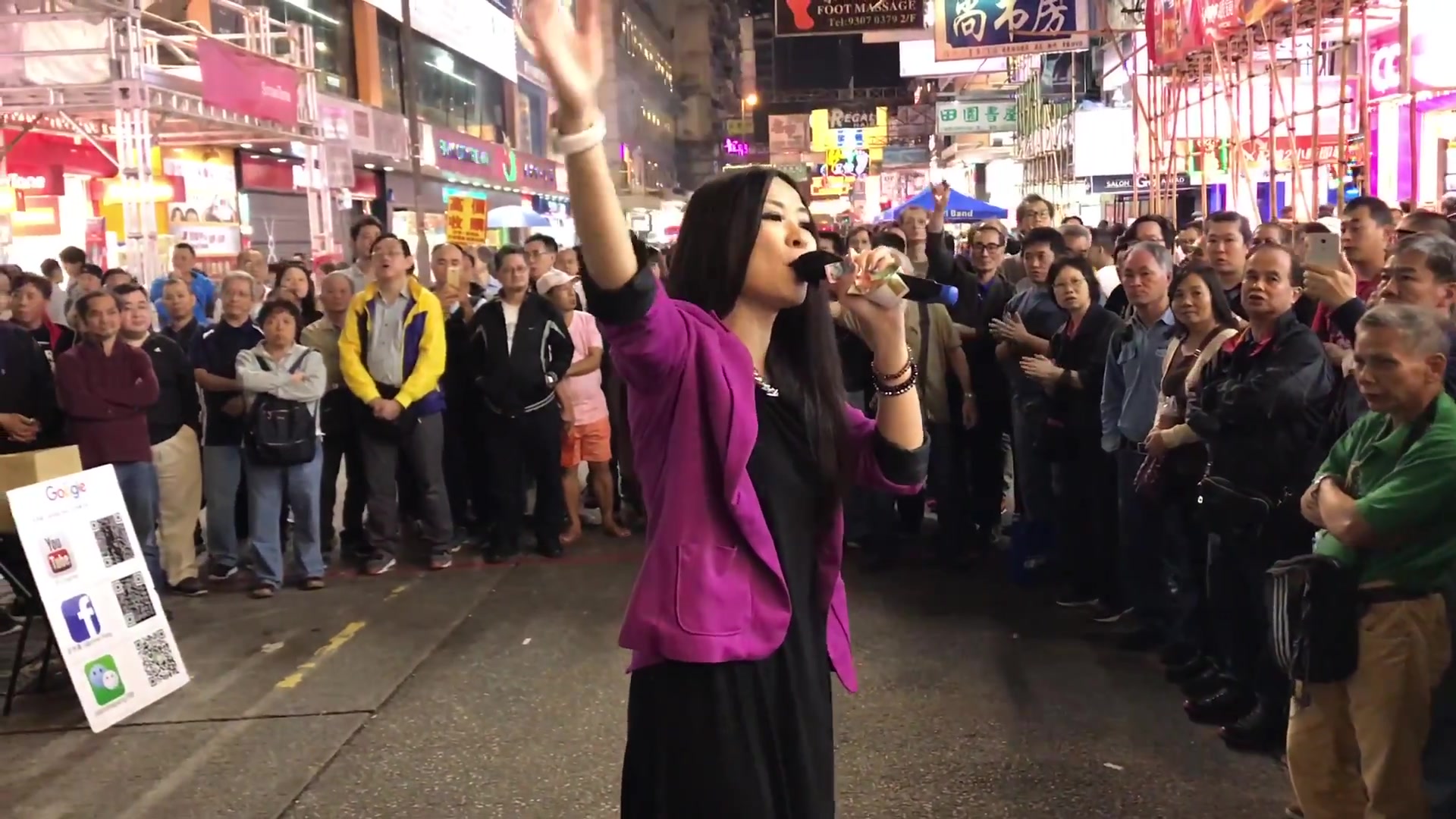 开心周末」(2017-11-19)香港街头艺人及唱作音乐人彭梓嘉老师_哔哩
