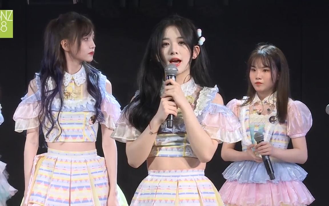 [图]【GNZ48江雨航】2022年5月14日 GNZ48 TEAM NIII 他们所不知道的TEAM NIII 江雨航 MC1 cut