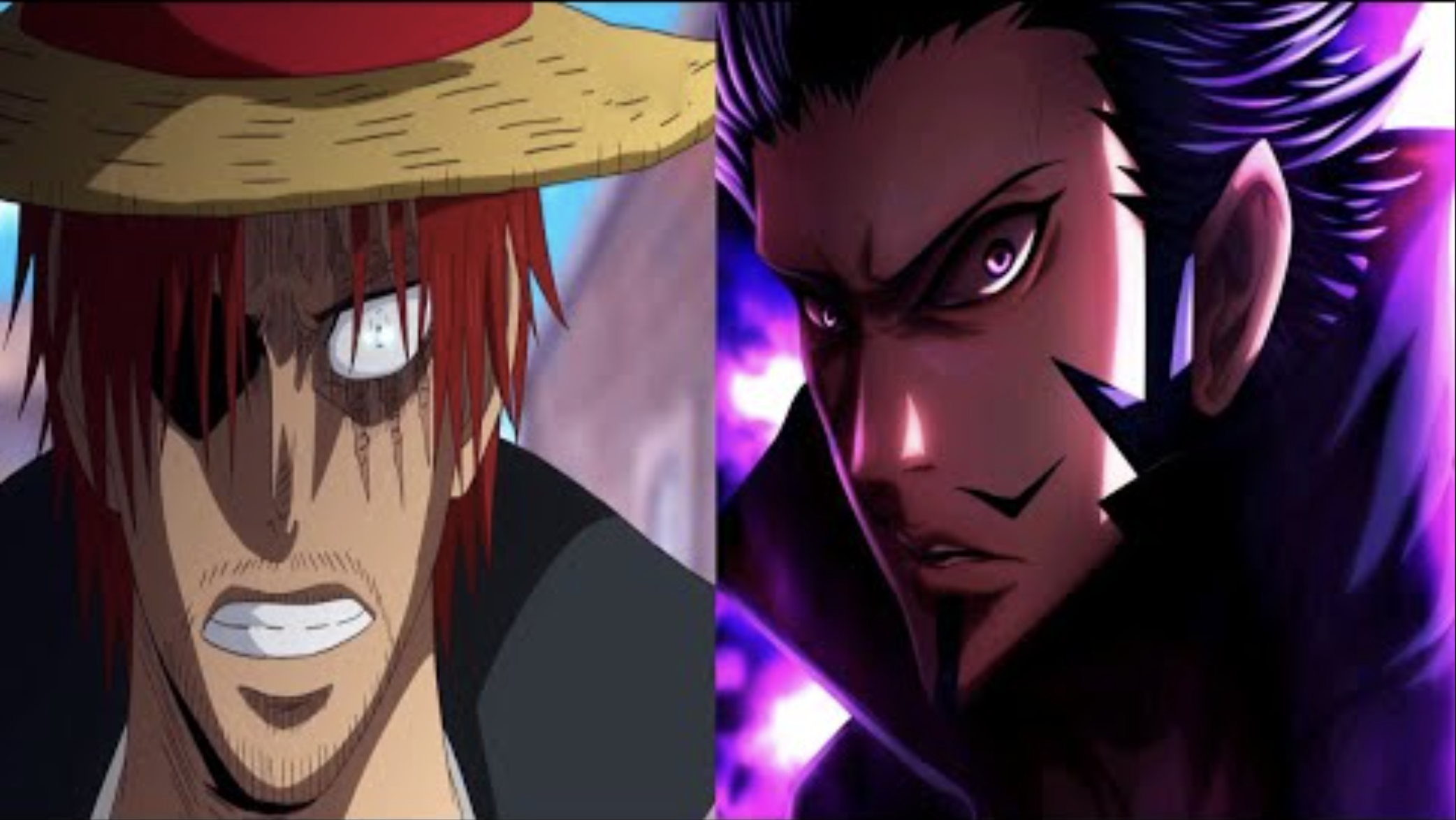 海贼王红发若是能霸王色缠绕那鹰眼岂不是大幅度加强