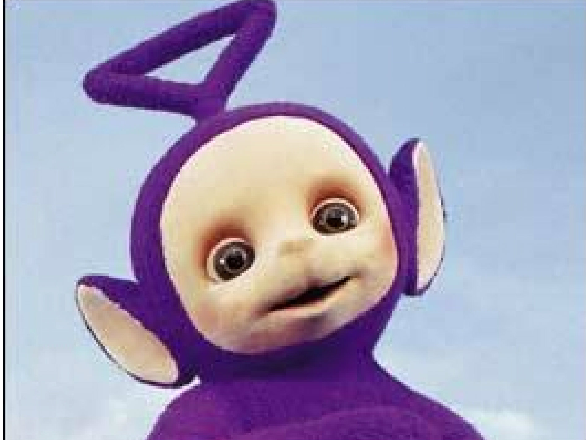 我这辈子和天线宝宝杠上了