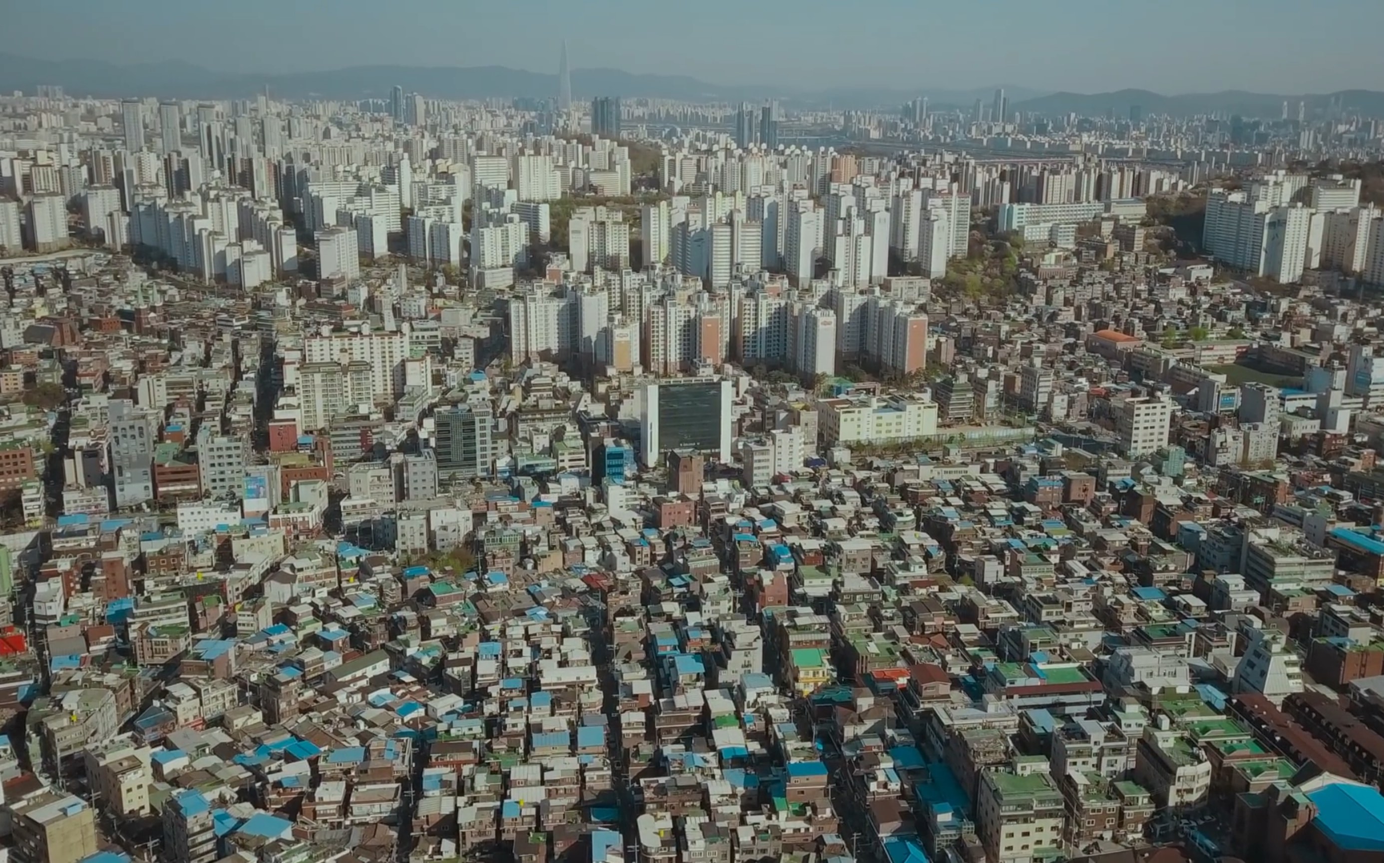 【航拍(亚洲准发达国家韩国)首尔釜山1080p