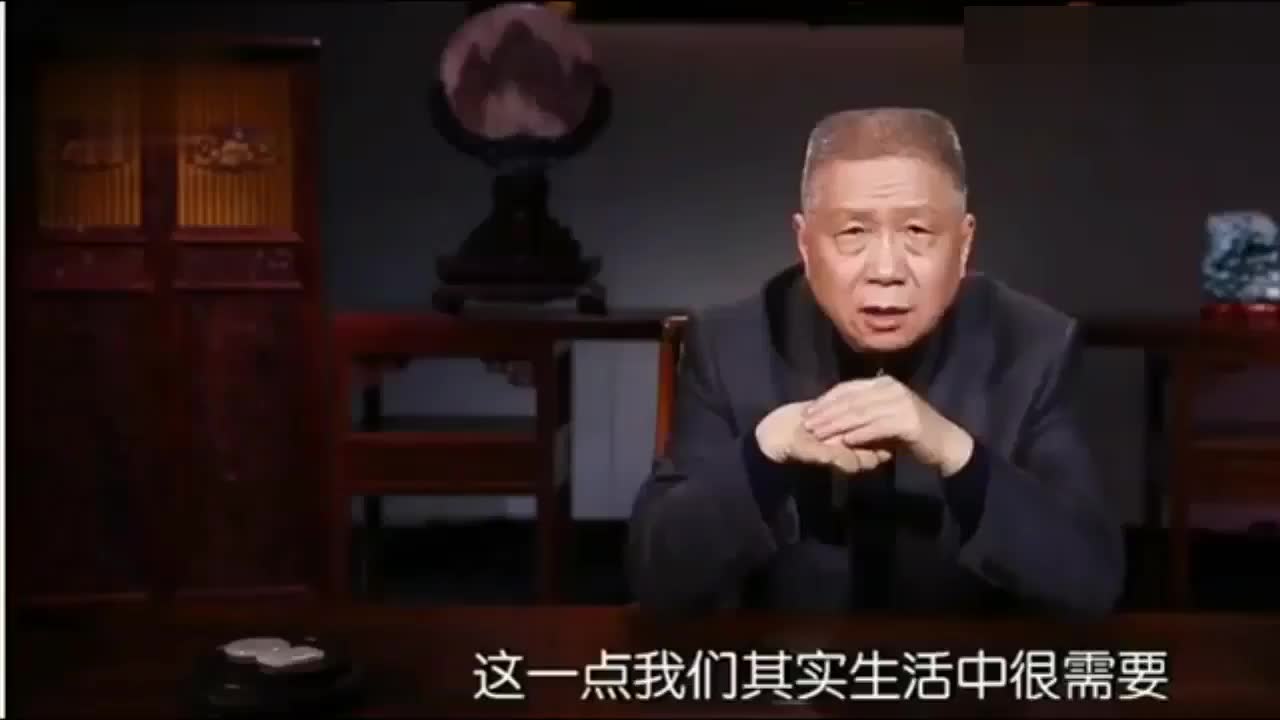 马末都笨人一旦开窍,人生就像开了挂似的,说自己就是笨人开窍哔哩哔哩bilibili