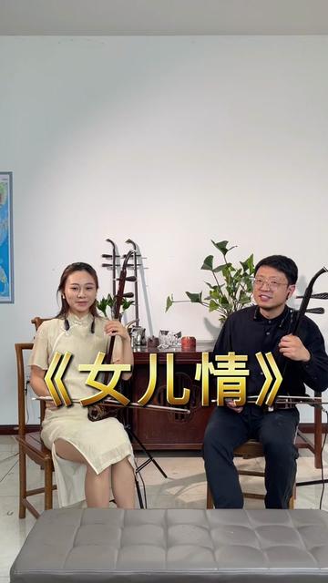 女儿情 #李涛二胡