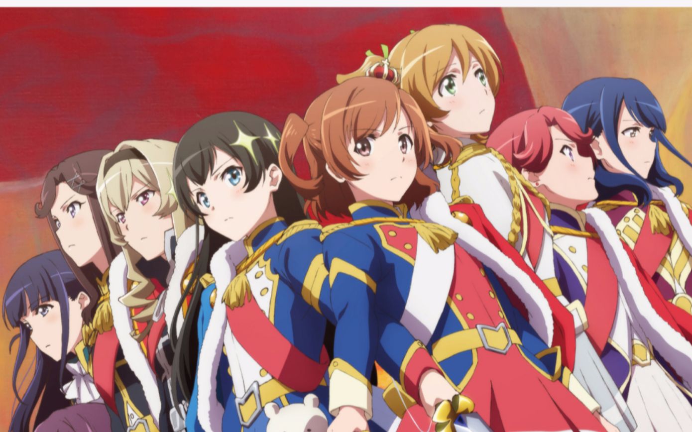 【互动视频】舞台少女之路(体验版)