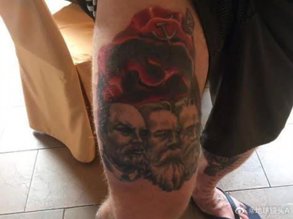 刺青 纹身 1024_768