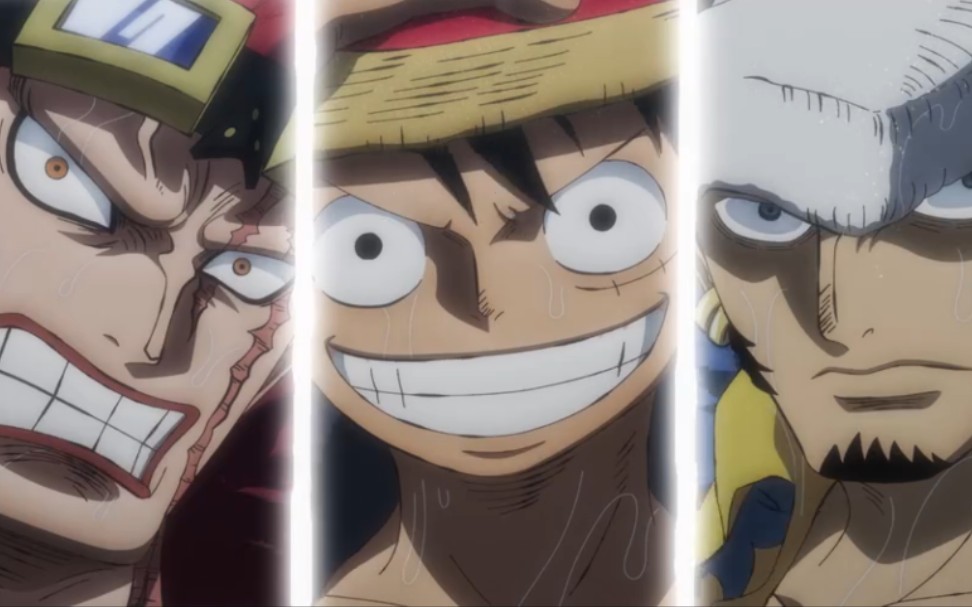 路飞:弹力人! 基德:磁力魔人! 罗:那我走?