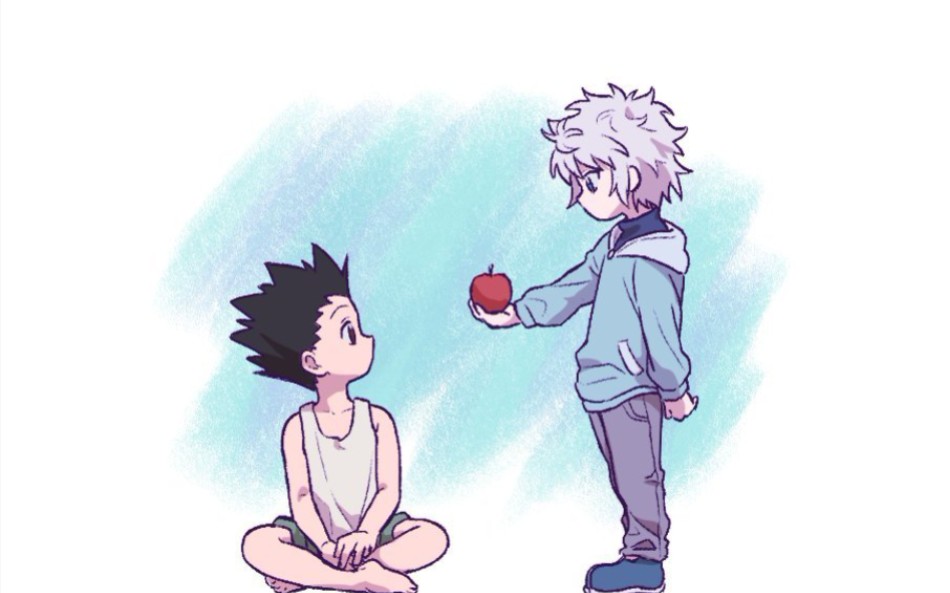 『全职猎人』『奇杰早恋组』即使你背叛我,我也依旧相信你!