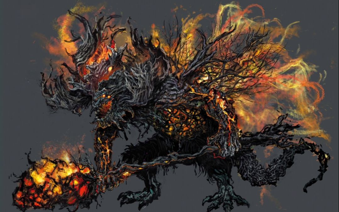 黑暗之魂3火焰恶魔8周目翻滚无伤