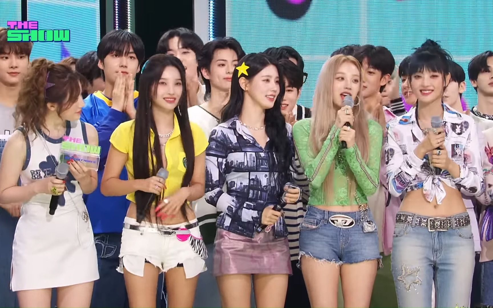 (g)i-dle 第一个一位 [the show 230523]